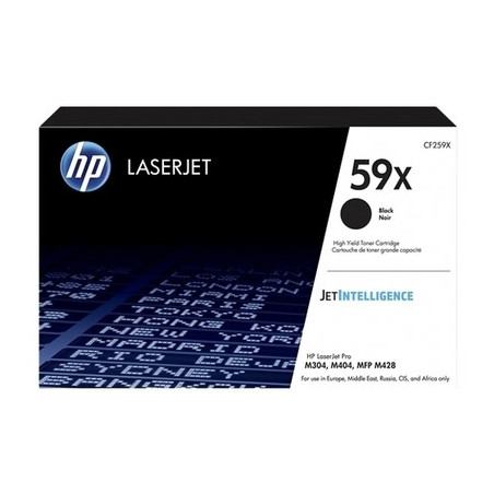 Toner authentique Hp CF259X, 59X - noir