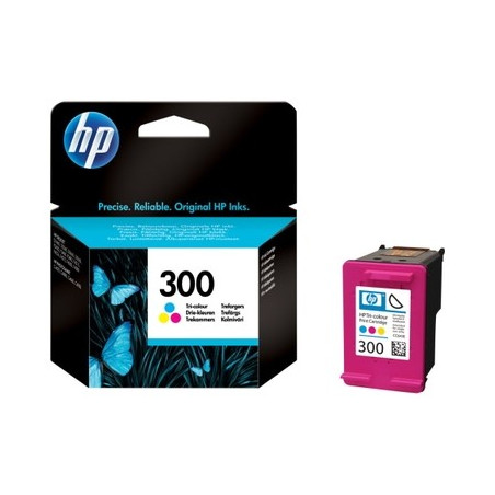 hp H300CL Cartouche originale CC643EE - Tricolor