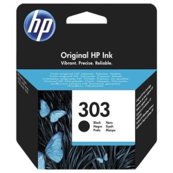 hp U303B Cartouche originale T6N02AE - Noir