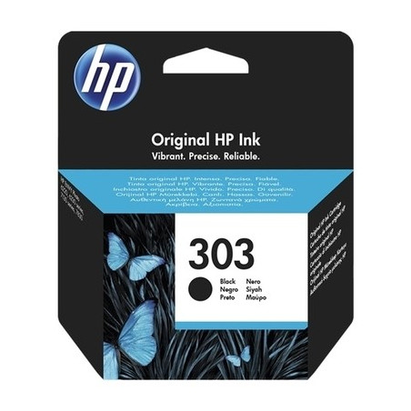 hp U303B Cartouche originale T6N02AE - Noir