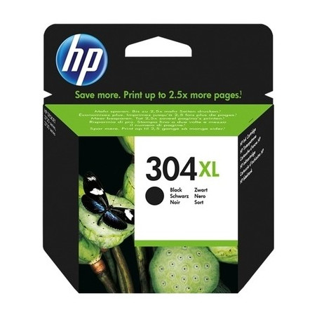 hp U304BXL Cartouche originale N9K08AE - Noir