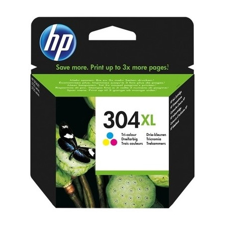 hp U304CLXL Cartouche originale N9K07AE - Tricolor
