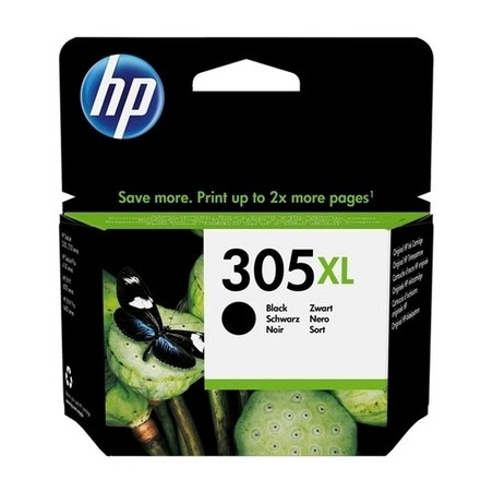 hp U305BXL Cartouche originale 3YM62AE - Noir