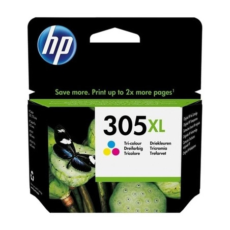 hp U305CLXL Cartouche originale 3YM63AE - Tricolor