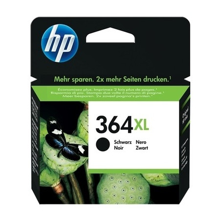 hp H364B Cartouche originale CB316EE - Noir