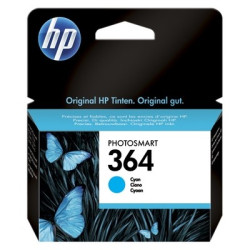 hp H364C Cartouche originale CB318EE - Cyan