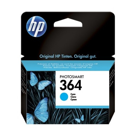 hp H364C Cartouche originale CB318EE - Cyan