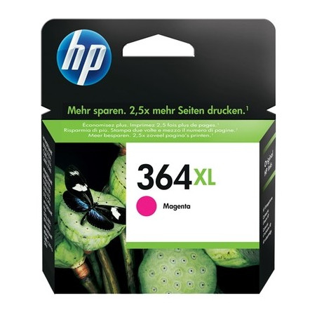 hp H364MXL Cartouche originale CB324EE - Magenta