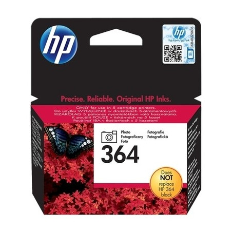 hp H364PB Cartouche originale CB317EE - Photo Noir