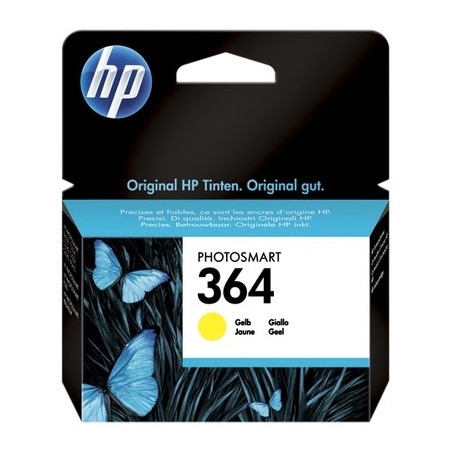 hp H364Y Cartouche originale CB320EE - Jaune
