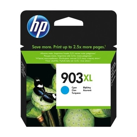 hp U903XLC Cartouche originale T6M03AE - Cyan