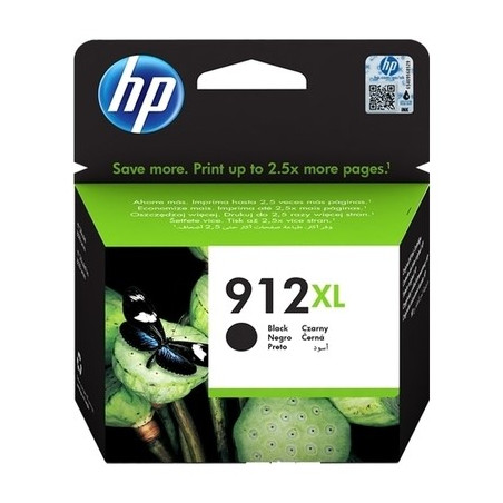 hp U912XLB Cartouche originale 3YL84AE - Noir