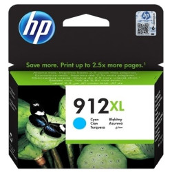 hp U912XLC Cartouche originale 3YL81AE - Cyan