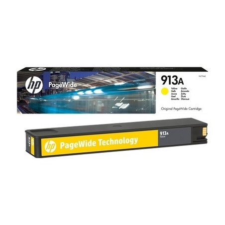 hp U913Y Cartouche originale F6T79AE - Jaune