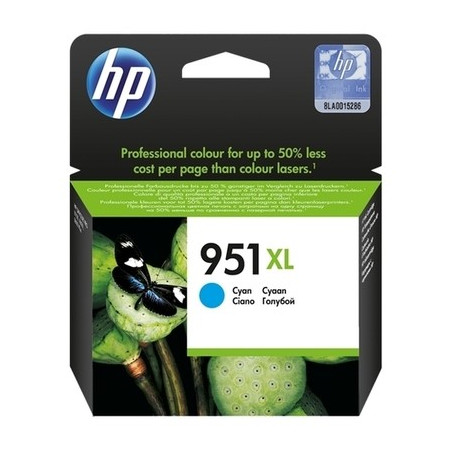 hp H951XLC Cartouche originale CN046AE - Cyan