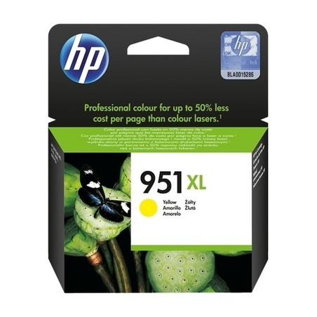 hp H951XLY Cartouche originale CN048AE - Jaune