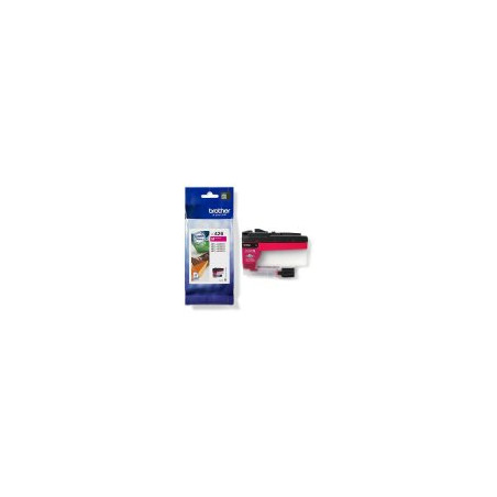 Brother 426M - cartouche jet d'encre originale LC426M - Magenta