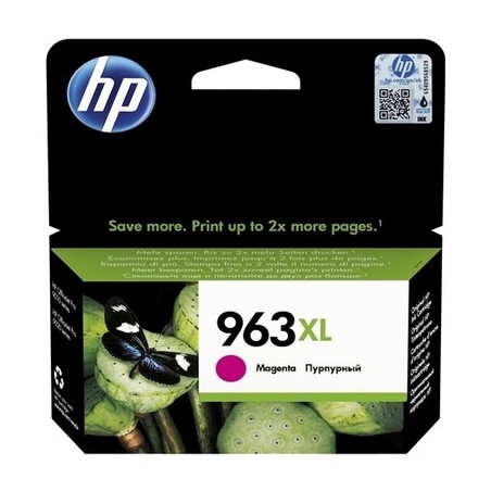 hp U963XLM Cartouche originale 3JA28AE - Magenta