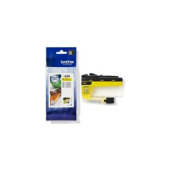 Brother 426Y - cartouche jet d'encre originale LC426Y - Yellow