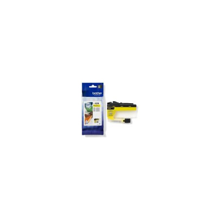 Brother 426Y - cartouche jet d'encre originale LC426Y - Yellow