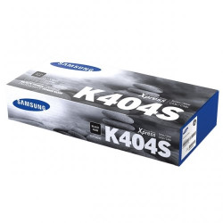 Toner authentique Samsung CLTK404SELS, SU100A - noir