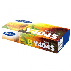 Toner authentique Samsung CLTY404SELS, SU444A - Jaune