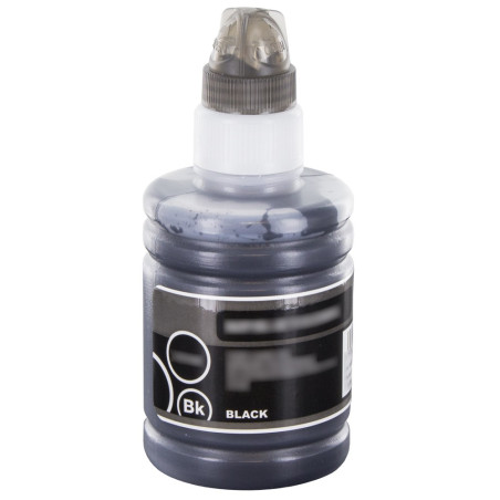 Flacon d'encre compatible avec C13T03M140, T111 - noir