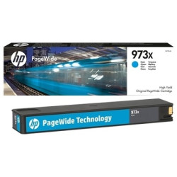 hp H973XLC Cartouche originale F6T81AE - Cyan