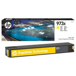 hp H973XLY Cartouche originale F6T83AE - Jaune