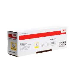 Toner authentique Oki 46490605 - Jaune