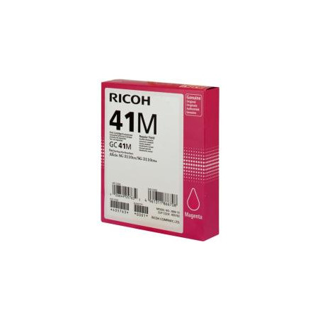 Ricoh RGC41MXL Cartouche originale 405763, GC41M - Magenta