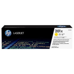 Toner authentique Hp CF402X, 201X - Jaune