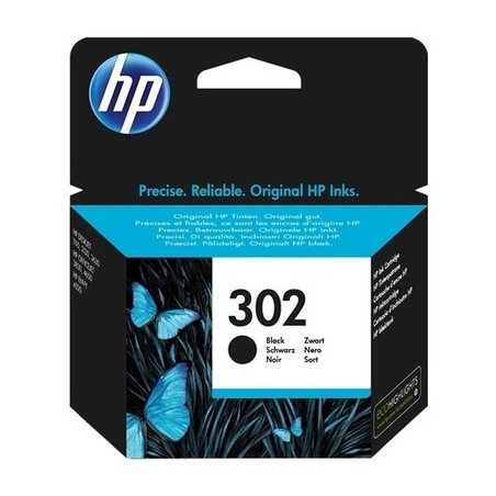 hp U302B Cartouche originale F6U66AE - Noir