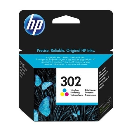 hp U302CL Cartouche originale F6U65AE - Tricolor