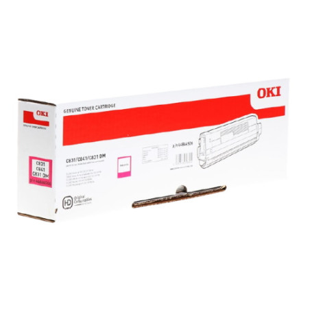 Toner authentique Oki 44844506 - Magenta