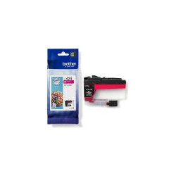 Brother 424 - cartouche jet d'encre originale LC424M - Magenta