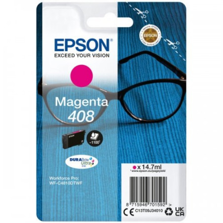 Epson E408M Cartouche originale C13T09J34010 - Magenta