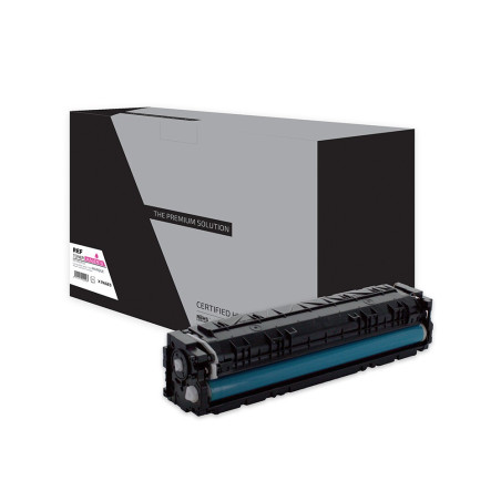 TPS HT201XM/CF403X - Toner compatible avec CF403X, 201X - Magenta