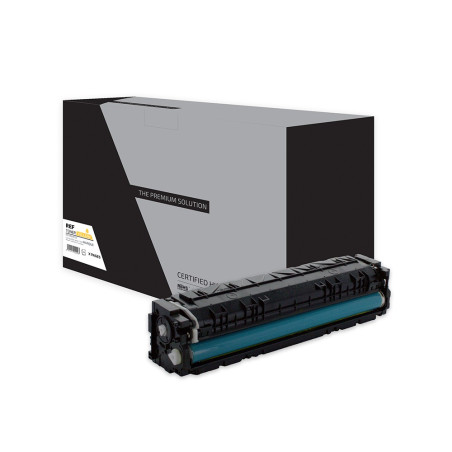 TPS HT201XY/CF402X - Toner compatible avec CF402X, 201X - Jaune