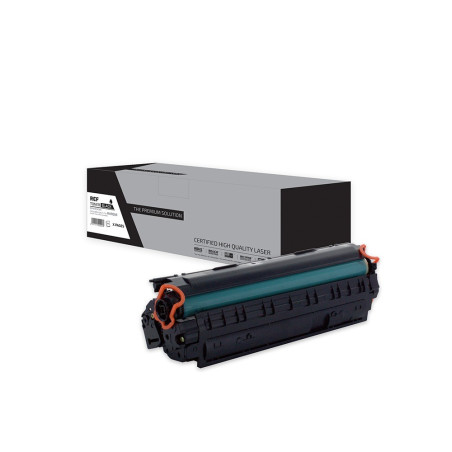 TPS HT285/CRG725 - Toner compatible avec CE285A, 85A, CRG125, 325, 725, 925 - Noir