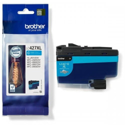 Brother 427XL - cartouche jet d'encre originale LC427XLC - Cyan