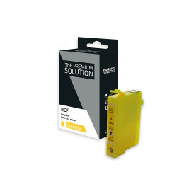 Epson E1284 Cartouche compatible avec C13T12844011 - Jaune