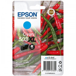 Epson 503XL - cartouche originale C13T09R24010 - Cyan